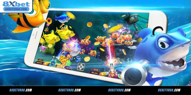 Bắn Cá Đại Chiến 8XBET có gì hấp dẫn