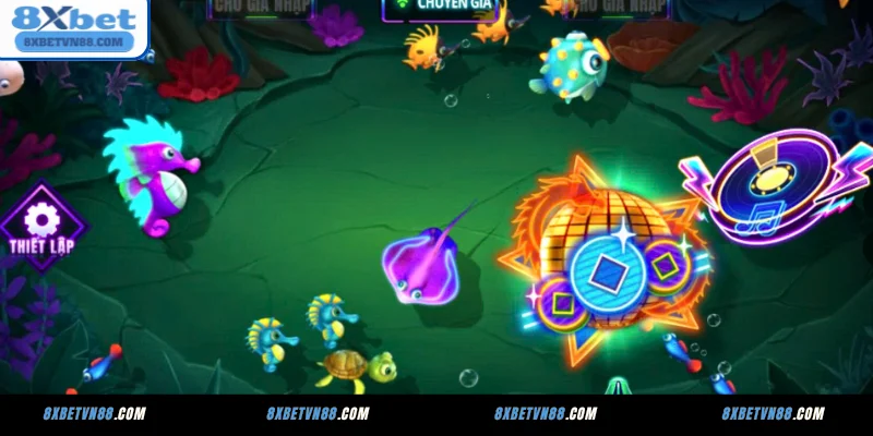 Giới thiệu Bắn Cá Disco 8XBET