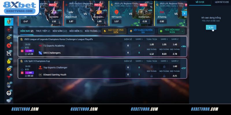 Giới thiệu về cược giải đấu LMHT Hàn Quốc