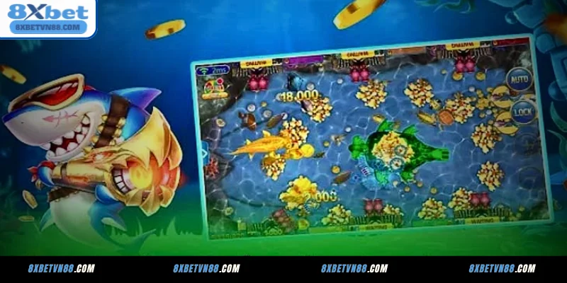 Tips Săn Cá Đại Chiến hiệu quả tại nhà cái 8XBET