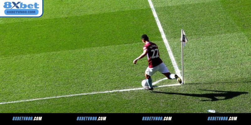 Tổng hợp 4 loại kèo phạt góc thường gặp tại 8XBET